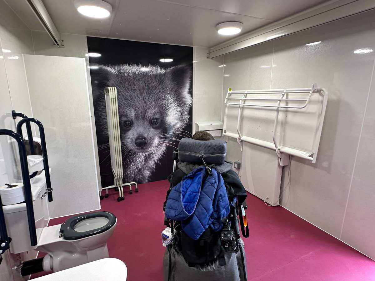 Changing Places UK tweet media