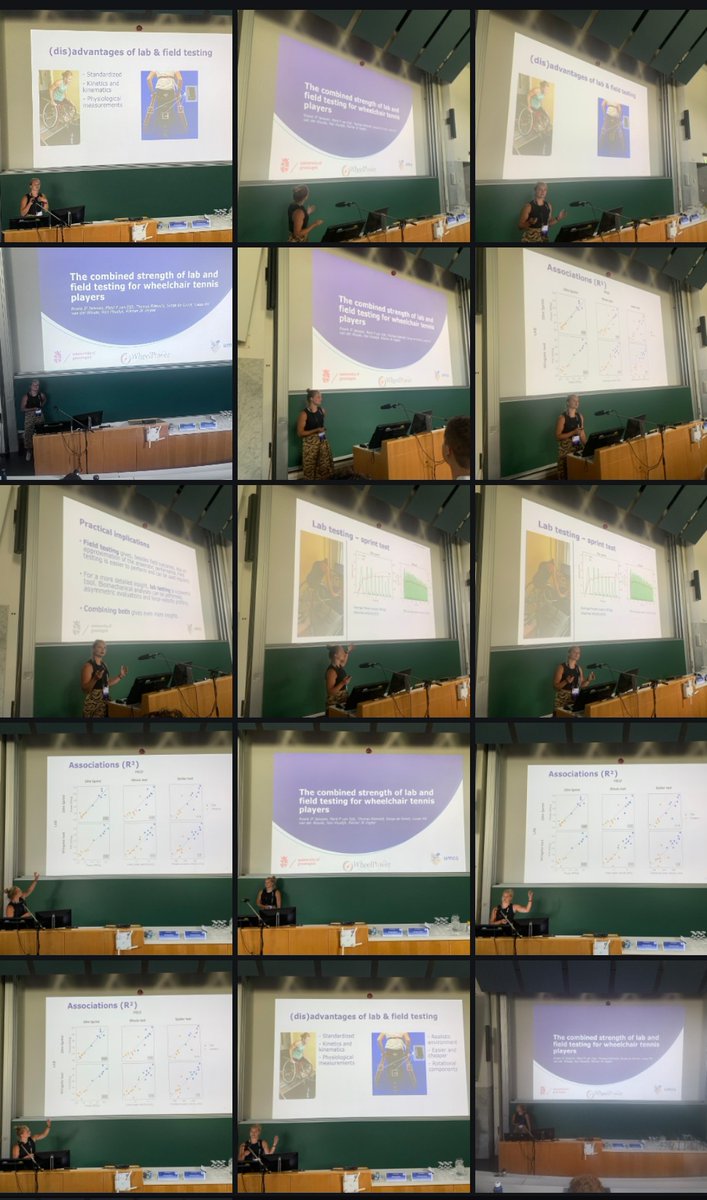 Scientific presentation or fotoshoot? 🤔 Enjoyed presenting at #ISBS2024 in Salzburg in the Paralympic session!