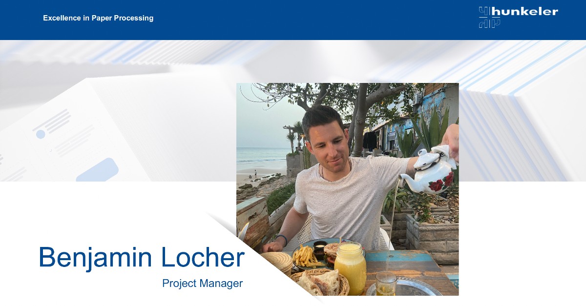 hunkelerag's tweet image. We introduce:
Benjamin Locher - Project Manager

After further training as a qualified mechanical engineer, Benjamin joined Hunkeler AG as a project manager in 2017, managing and coordinating customer projects all over the world. 

#hunkeler #projectmanagement #wearehereforyou