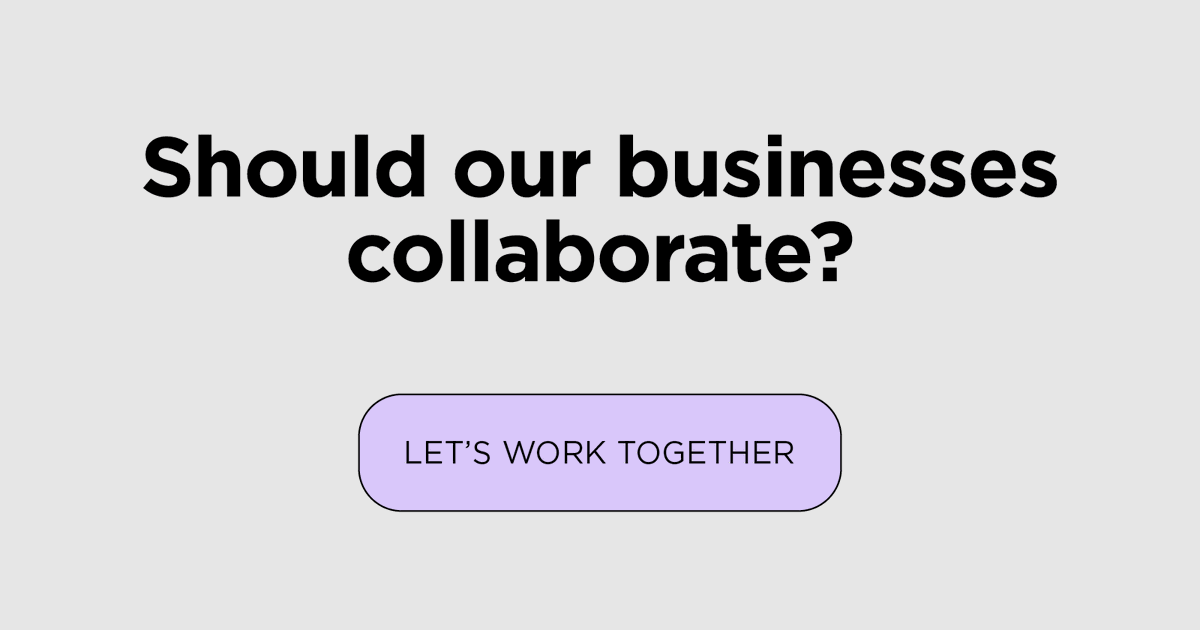 Could we be your next creative partner?

Whether you’re looking for a new brand, a website or something else, we’d love to learn more about your business and how we can work together!

Get in touch today!

wesayhowhigh.com/get-in-touch

#creativeagency #websitedesigners