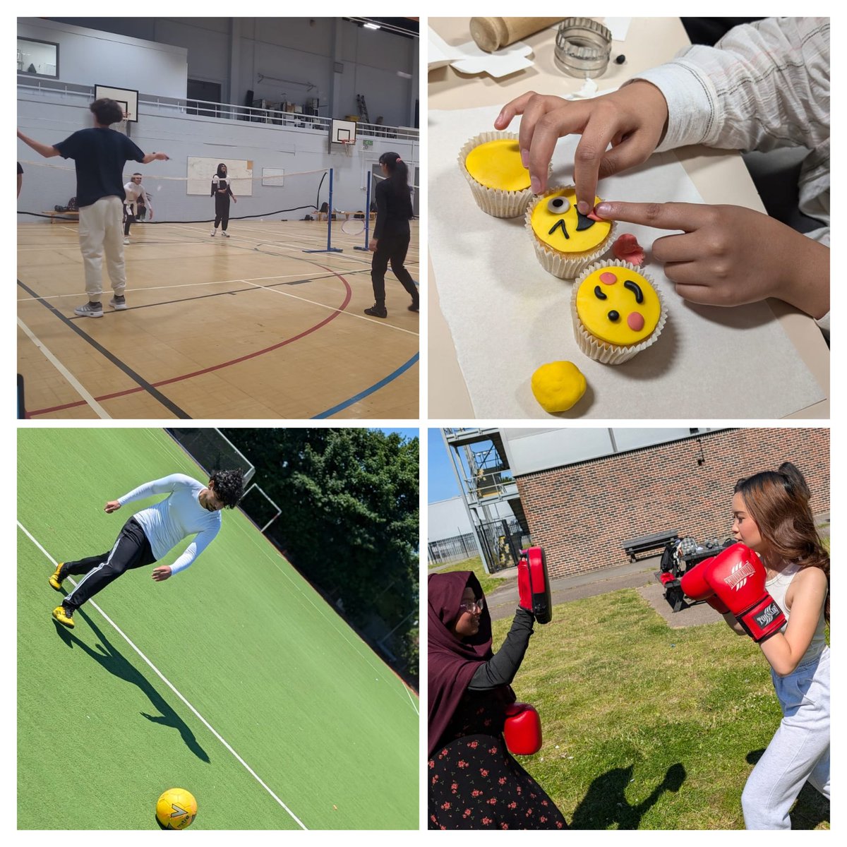 holyhead6thform's tweet photo. Year 12 Wellbeing Day was a success! Students really enjoyed stepping away from their studies to have some 'me time'... and relax https://t.co/0t5HfDmbq7