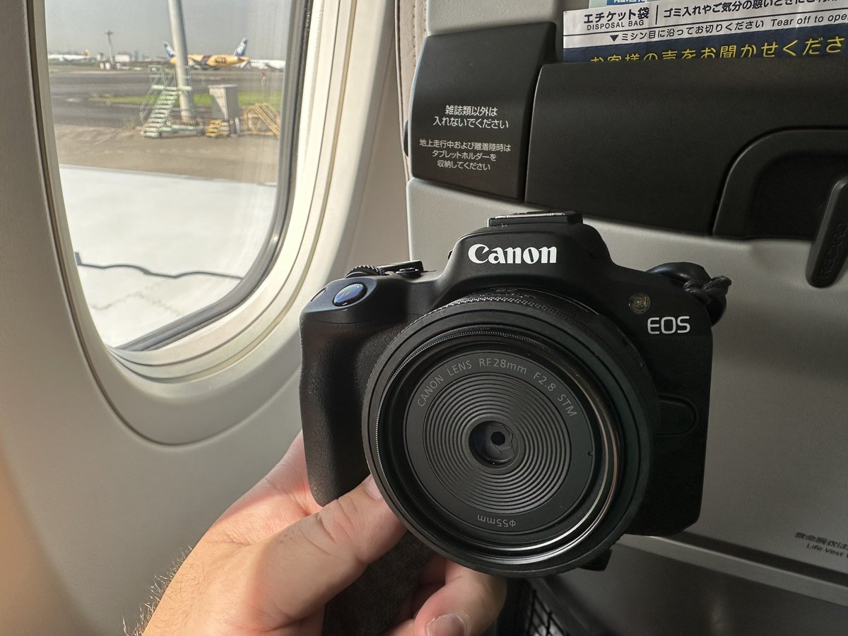 kuragon_oyakata's tweet photo. カメラが高い高いとお嘆きの皆様におかれましては、EOS R50を生やすととても幸せになれると思われます。カメラボディで10万円。

#canon #eosr50 #rf28mm https://t.co/XgJ7yMNQs0