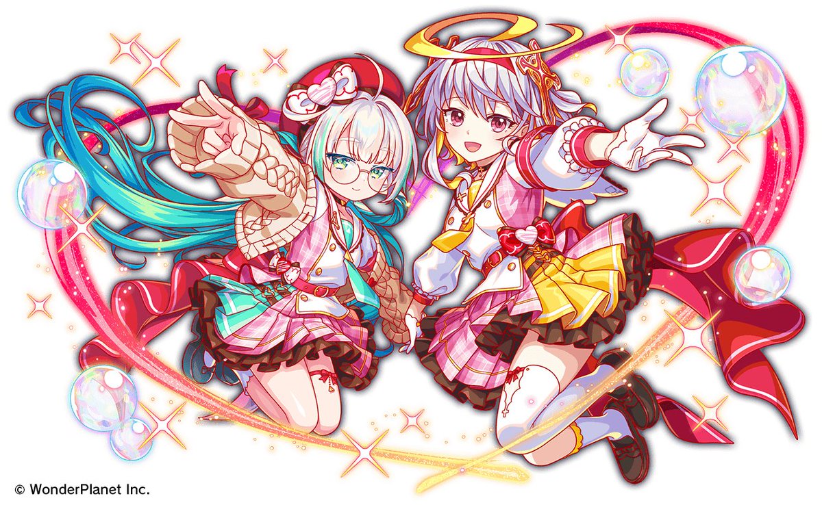 「【お仕事告知】ワンダープラネット株式会社様『クラッシュフィーバー』にて「アドラー」|三瀬ゆづき❤️💙のイラスト