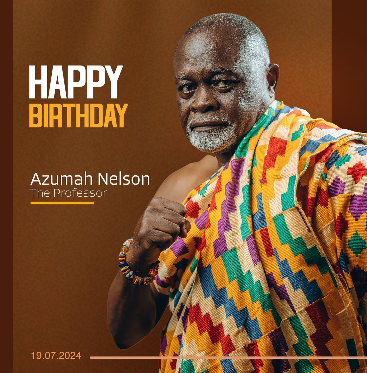 AzumahNelsonBP's tweet photo. This far by grace. Thank You God for another year. To my fans all over the world, I thank you for your love and prayers. Cheers to more years filled with good health and happiness. 

#azumahnelson #azumahat66 #Birthday #Boxing https://t.co/J9Yw5HMSN6