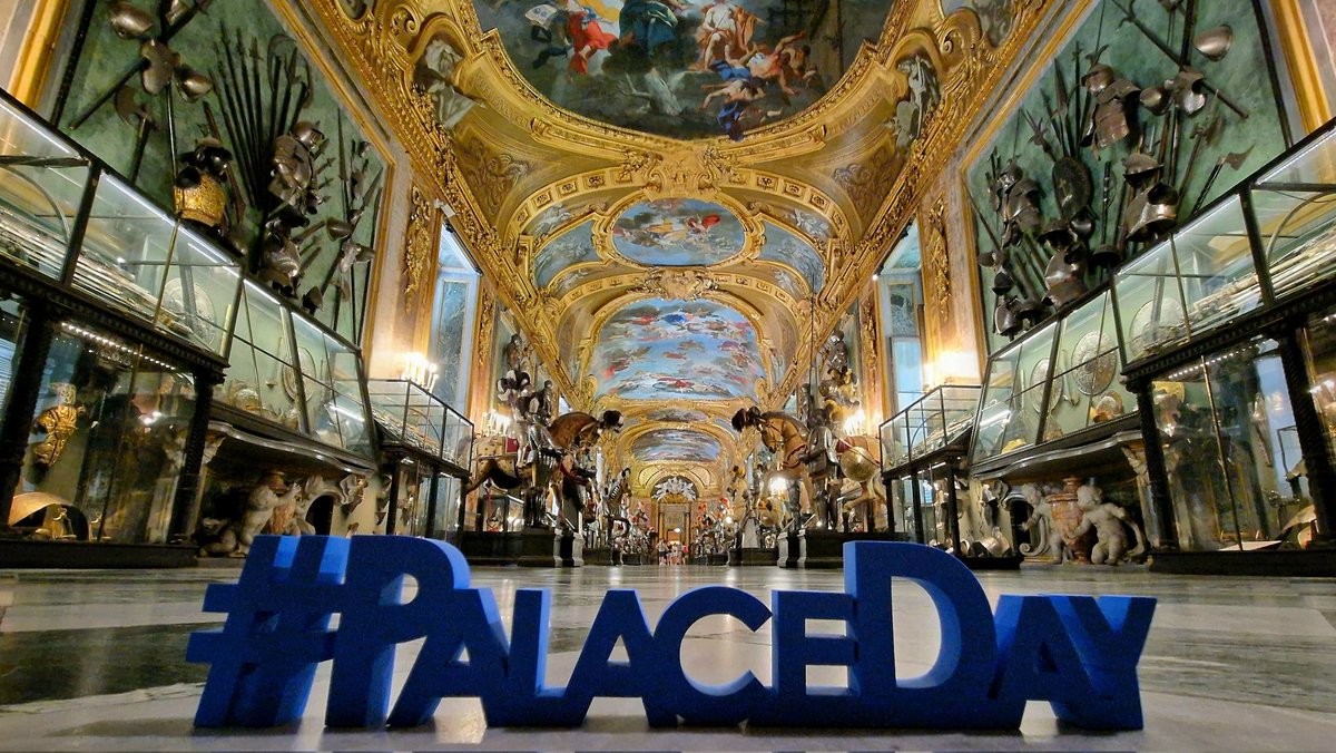 #19luglio è tempo di #PalaceDay 2024! La giornata è dedicata al tema dell'arte equestre e dei cavalli: per iniziare abbiamo scelto un'immagine dell'Armeria Reale, fondata da Carlo Alberto e aperta al pubblico nel 1837, che ospita 15 esemplari a grandezza naturale! 🐎 <a href="/Palace_Day/">PalaceDay</a>