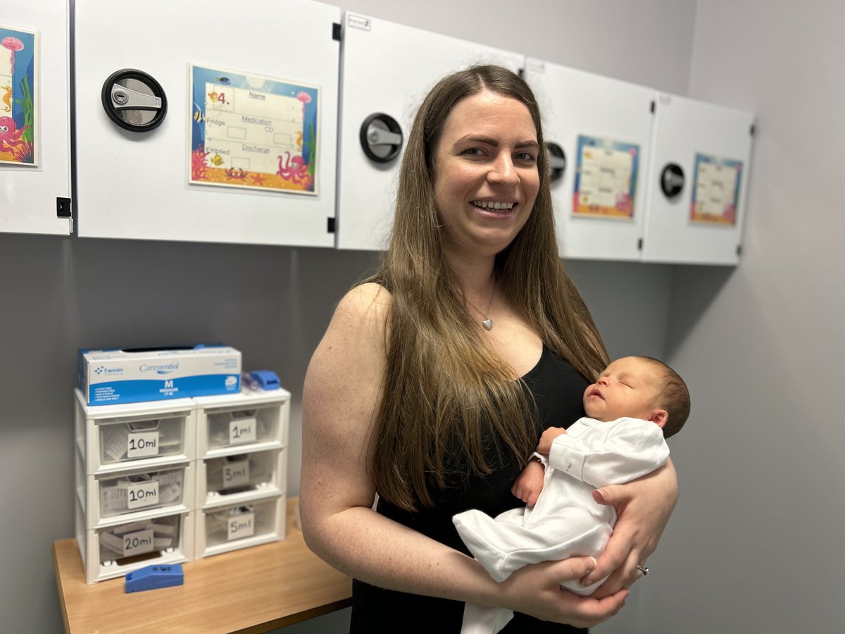 NHS Grampian (@nhsgrampian) on Twitter photo .<a href="/NHSGrampian/">NHS Grampian</a> senior staff nurse Abby Paterson has just welcomed baby Oliver into her life having led a project to improve the experience families have when it comes to medicines at Royal Aberdeen Childrenโs Hospital: nhsgrampian.org/news/2024/julyโฆ
<a href="/nhsgcharity/">NHS Grampian Charity ๐</a> .<a href="/NHSGrampian/">NHS Grampian</a> senior staff nurse Abby Paterson has just welcomed baby Oliver into her life having led a project to improve the experience families have when it comes to medicines at Royal Aberdeen Childrenโs Hospital: nhsgrampian.org/news/2024/julyโฆ
<a href="/nhsgcharity/">NHS Grampian Charity ๐</a>