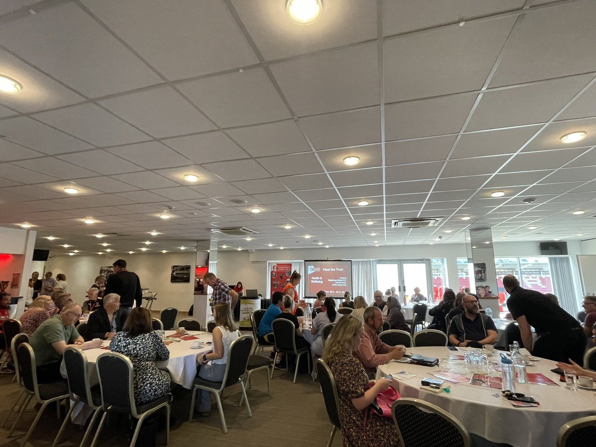 RUFC_CT's tweet image. RUCT | Meet The Trust - Health &amp;amp; Wellbeing and More Than Football 🙌🤝

This morning we are hosting our first breakfast networking event as part of the 2025 Club with our Health &amp;amp; Wellbeing and More Than Football departments. 

It’s great to see an amazing turn out, and be in a…