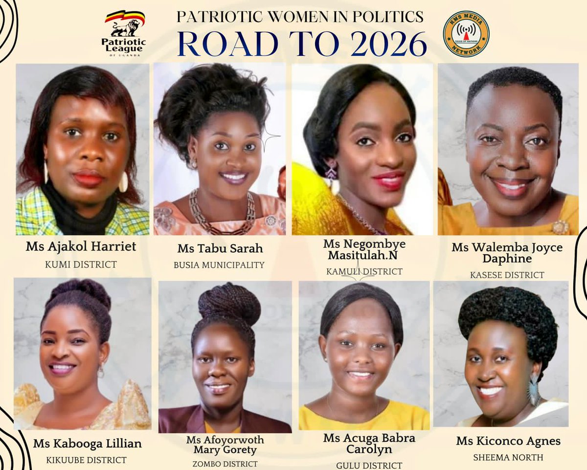 PATRIOTIC LEAGUE OF UGANDA tweet media