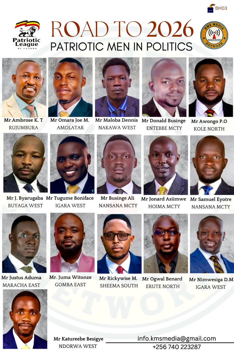 PATRIOTIC LEAGUE OF UGANDA tweet media