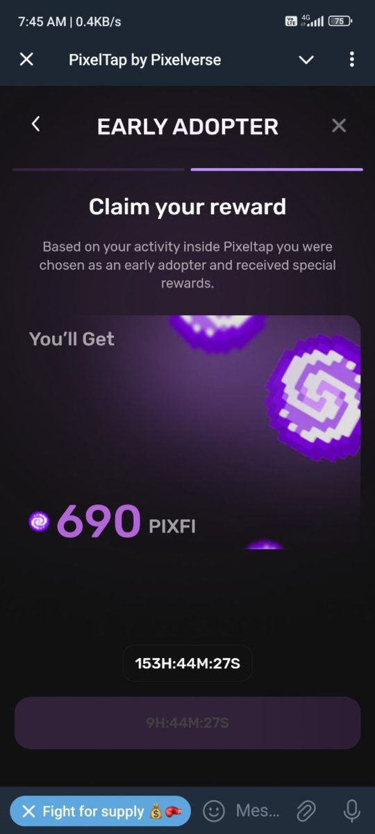 cryptozoya33's tweet photo. Hey sir, @volgin_kirill see I'm on level 23 on dashboard and I've been doing all of my taks like following your special media and everything and it showing that all you taks complete but i didn't gen PIXI TOKENS.
#Pixelverse #Pixeltap  #Bybit #PROBLEMATIC #Claimproblem #hepl https://t.co/yTAamdY5Cu