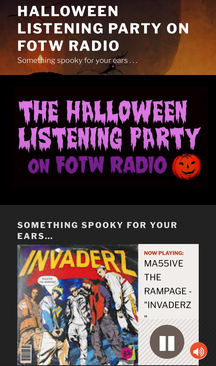 momosuke_4455's tweet photo. 🇦🇺シドニー@fotwradio🎃📻さん
🎶Now Playing
#INVADERZ 👾
by MA55IVE THE RAMPAGE
@ma55iveofficial
今日もありがとうございます♪
#MA55IVE #THERAMPAGE
#RAVERS
#ランぺと世界へ
#RMPG_RQUH_CREW https://t.co/FYsXqDtvr1