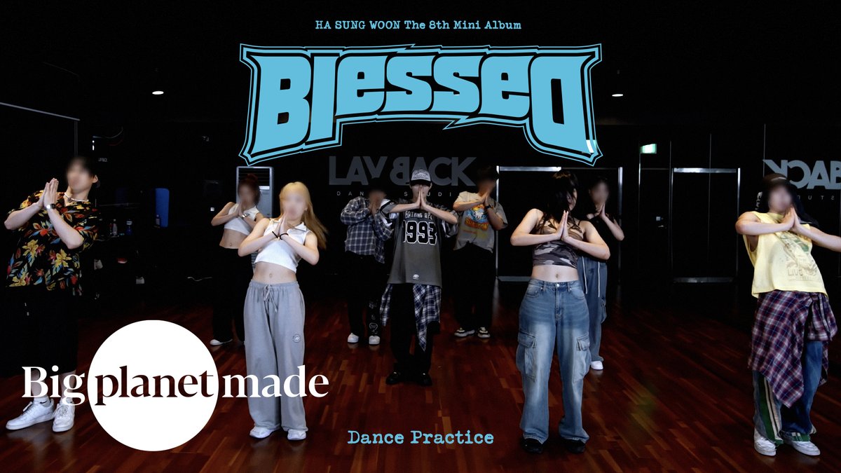 BPM_HSW's tweet image. [#하성운] 🎞

하성운 (HA SUNG WOON) - 'Blessed' Dance Practice (Fix ver.)

🔗 youtu.be/Z5-5cPydJJI

#HASUNGWOON #Blessed