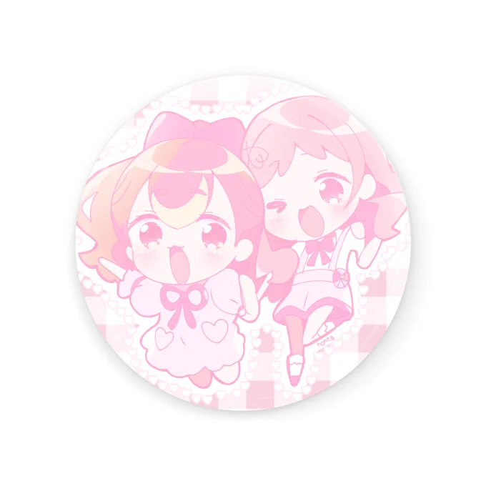 グッズのカラバリできたー!!かわいい 