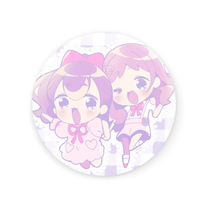 グッズのカラバリできたー!!かわいい 