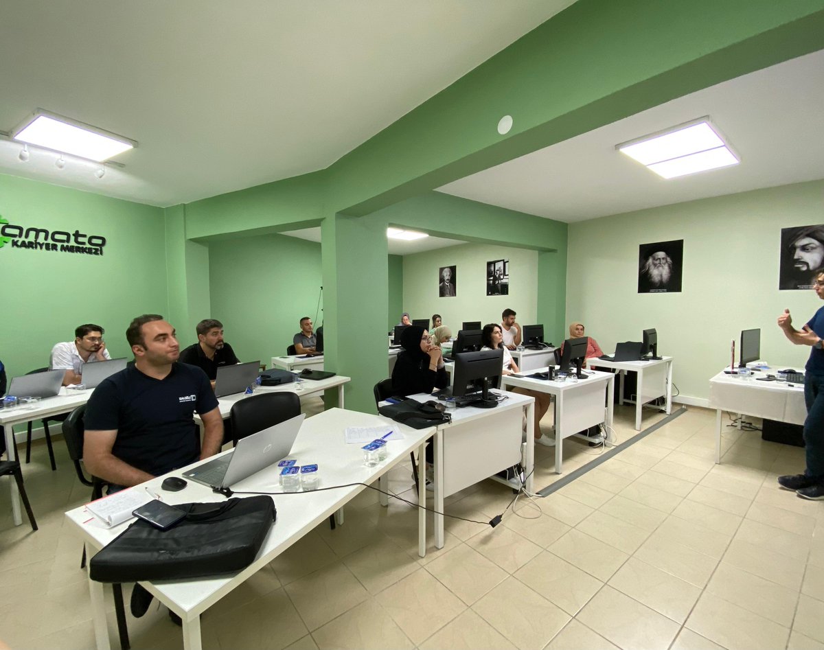 Derneğimizde üye firmalarımızın personellerine yönelik "Üretim Planlama Yönetimi" eğitimi verildi.

#eğitim #üretim #sanayi #teknoloji #makina #samib