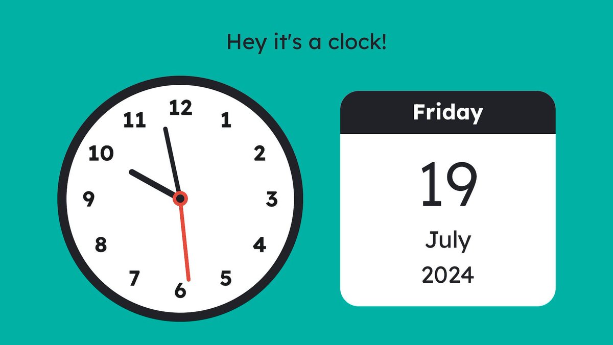 trilbytv's tweet photo. Did you know within our #SmartContent we have a customisable #CountdownClock, along with time &amp; date content?⌛ 🕐 Find out more below👇

https://t.co/fHD6NHtyrk

#EdTech #EdChat #EduX #EduTwitter #Clock #EdChat #DigitalSignage #SwitchOnYourSignage #EdChatUK #Tech #TrilbyTV https://t.co/vN66J6rLmg