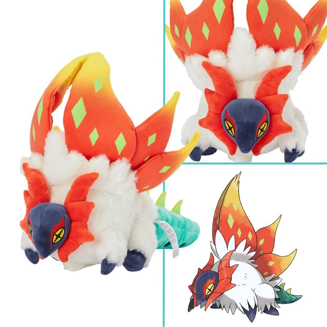 mecchaJP's tweet photo. Pokémon Slither Wing Plush - Still Available!
🛑https://t.co/nPTDbJiE4O
#Pokemon #SlitherWing https://t.co/0HoVd7Y4VO