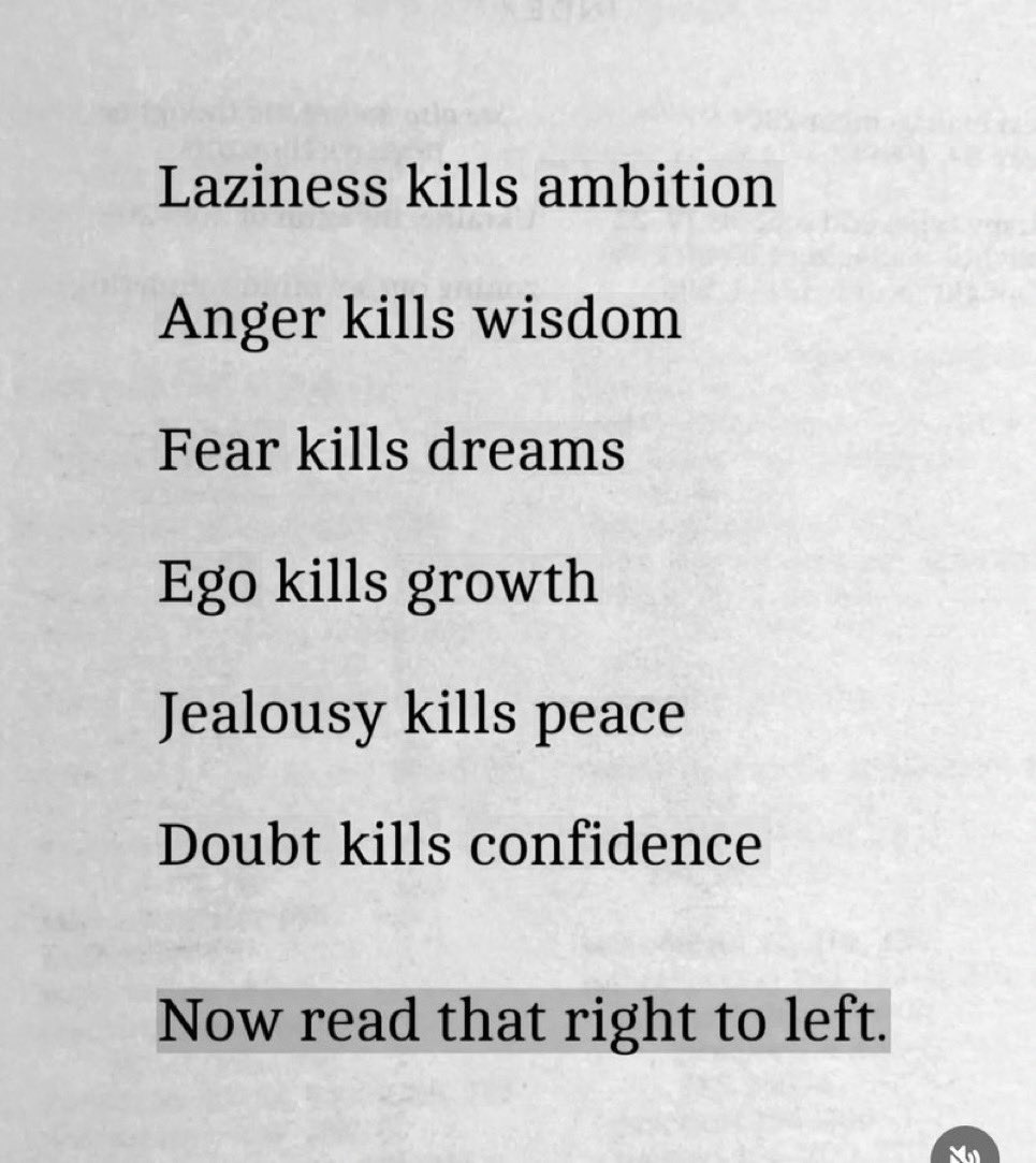 seunomoolowo's tweet photo. “Let go of the negative emotions that hinder your growth and success.choose love courage, and confidence Instead” https://t.co/DprYOanTD6