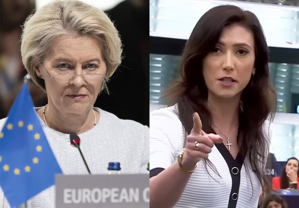 Ursula von der Leyen ponownie wybrana na szefową Komisji Europejskiej? Nie  będzie mieć ze mną lekko 😉 Jej obecność na stanowisku szefowej Komisji  Europejskiej to dalszy upadek Unii Europejskiej. Antygospodarczy Zielony  Ład,