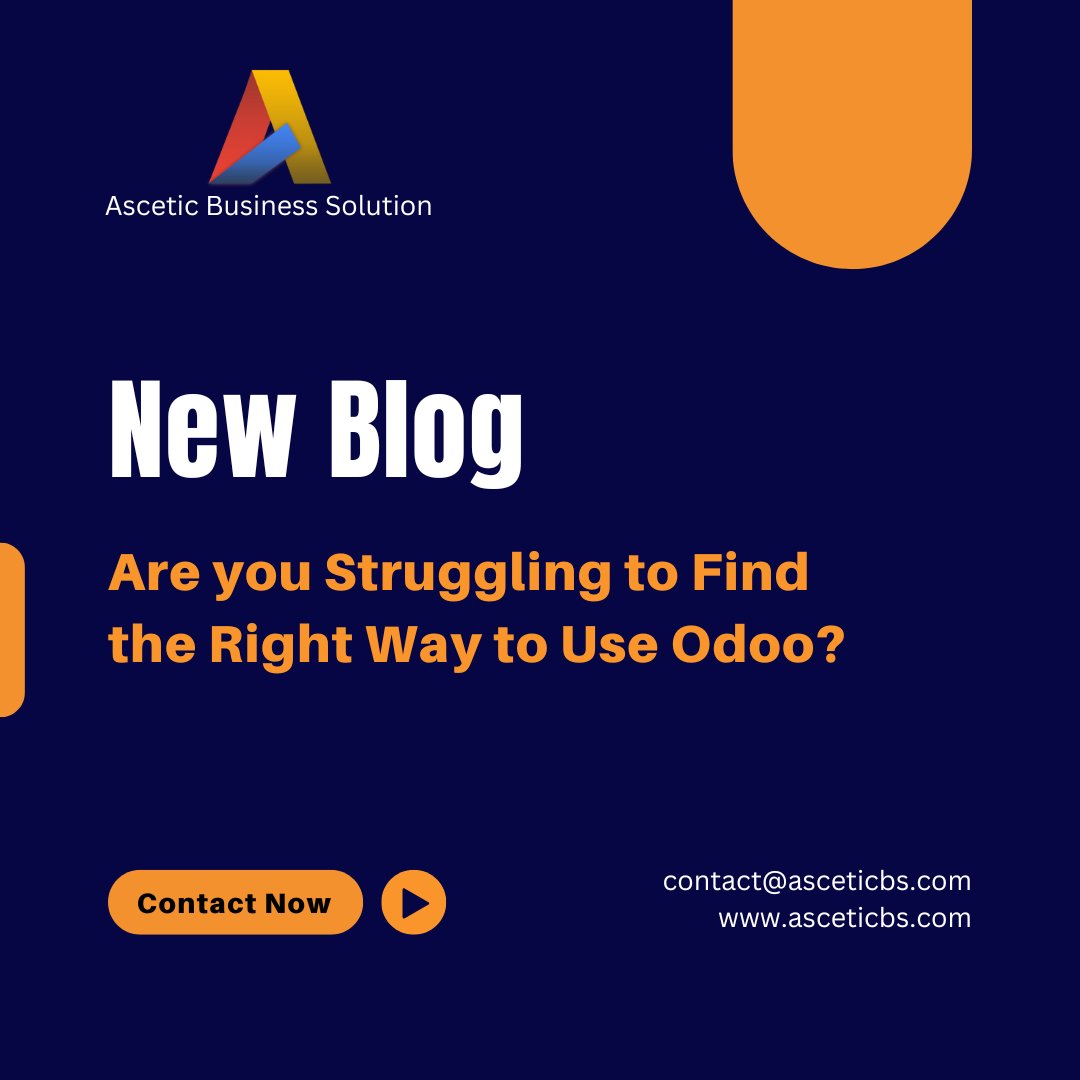 AsceticBs's tweet image. Struggling to Find the Right Way to Use Odoo?

bit.ly/3zJbFOf Explore to know!

To contact us bit.ly/3Z6iwtk

#Odoo18 #OdooVersionUpgrade #OdooConsultancy #OdooMigration #ERP #SoftwareImplementation #Odoo #Odoo17 #OdooApps #OdooImplementation #OdooOdoers