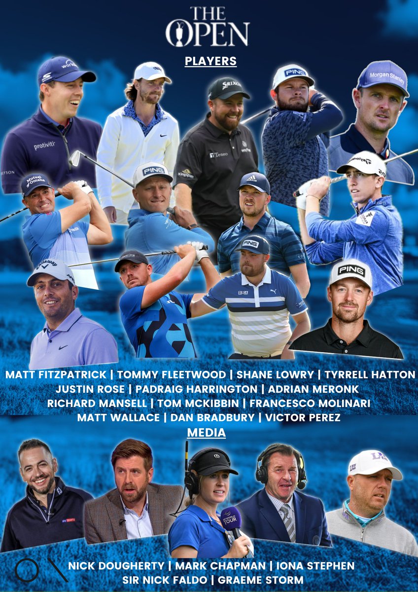 Good luck to all of our clients playing and broadcasting at the 152nd Open Championship at Royal Troon! ⛳🏌️

#RoyalTroon #TheOpenChampionship