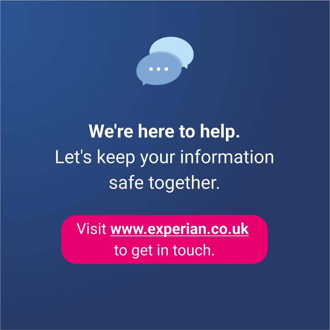Experian Experts UK tweet media