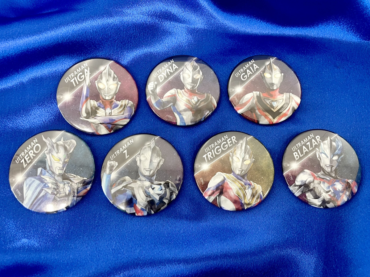 ウルトラヒーローズEXPO 2024 缶バッチ まとめ売り THEキャラ@公式 on X:
