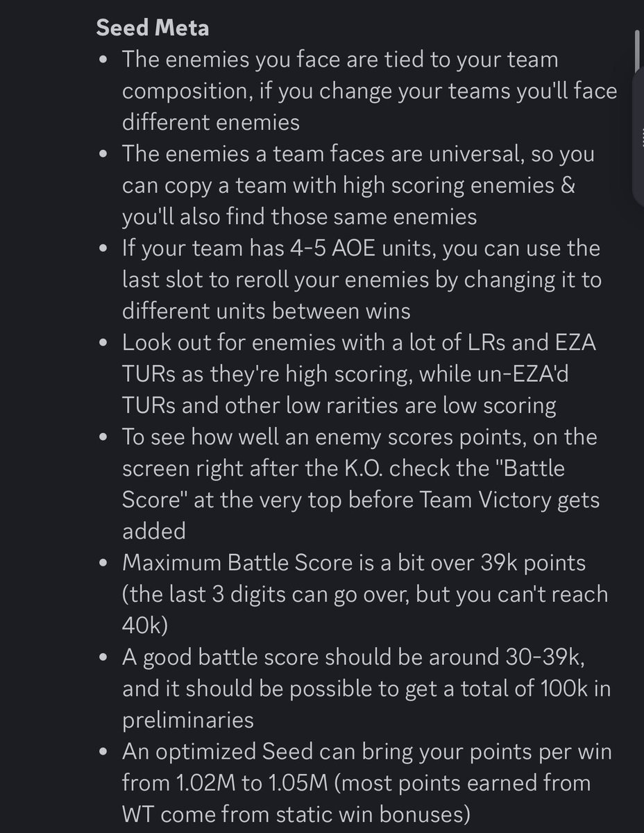 Lotad_'s tweet photo. Hope all Global Dokkan players a joyous World Tournament!
I lucked out with the timing of things so I'll be going for 1st place again, here's the strategy I'm using 😊 https://t.co/gWz3PKn6ro