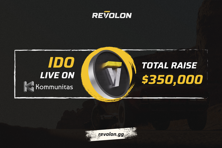 revolon_gg's tweet photo. IDO #4 GOES LIVE!
$RPM IDO on @Kommunitas1 is now live!
Go ahead and get your $RPM through Kommunitaz from this link ๐
https://t.co/GIHNOOiD6W https://t.co/x0fYFTs8EU