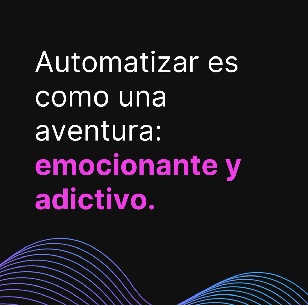 buildt_academy's tweet image. ¡Happy friday!

Lleno de automatizaciones y aventuras ❤️