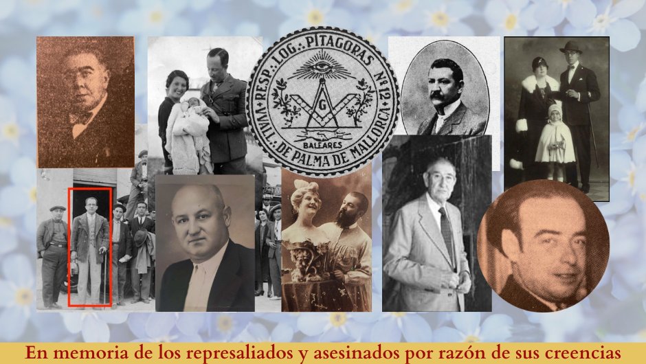 Hoy, 19 de julio, día en recuerdo al asalto a la Logia Pitágoras perpetrado en 1936 por miembros de la Falange. Honramos a los masones, y a todas las víctimas, que sufrieron persecución y muerte. Su memoria vive en nuestros corazones, un recordatorio eterno de la injusticia.