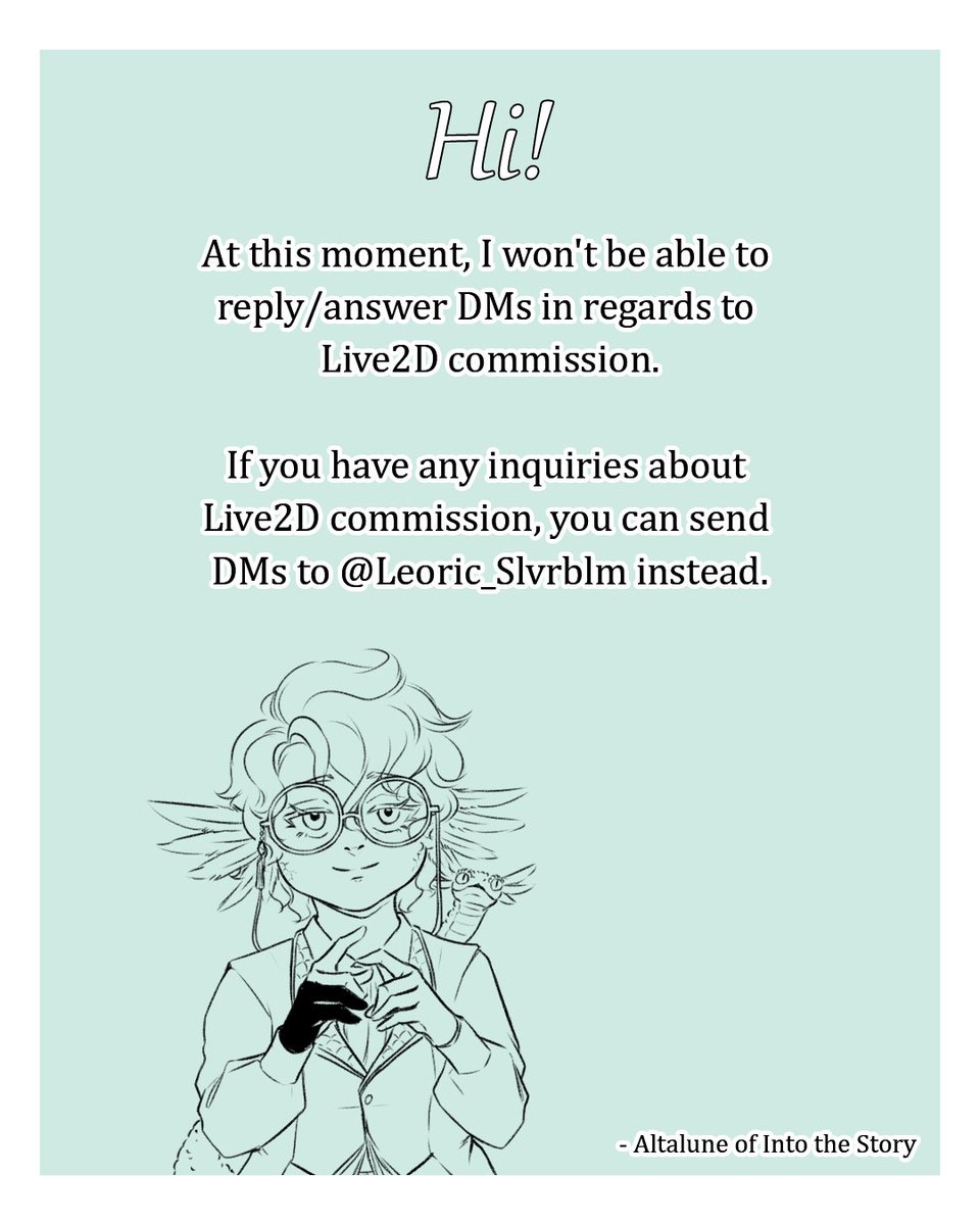 Altalune. 📌(Check pinned post!) tweet media