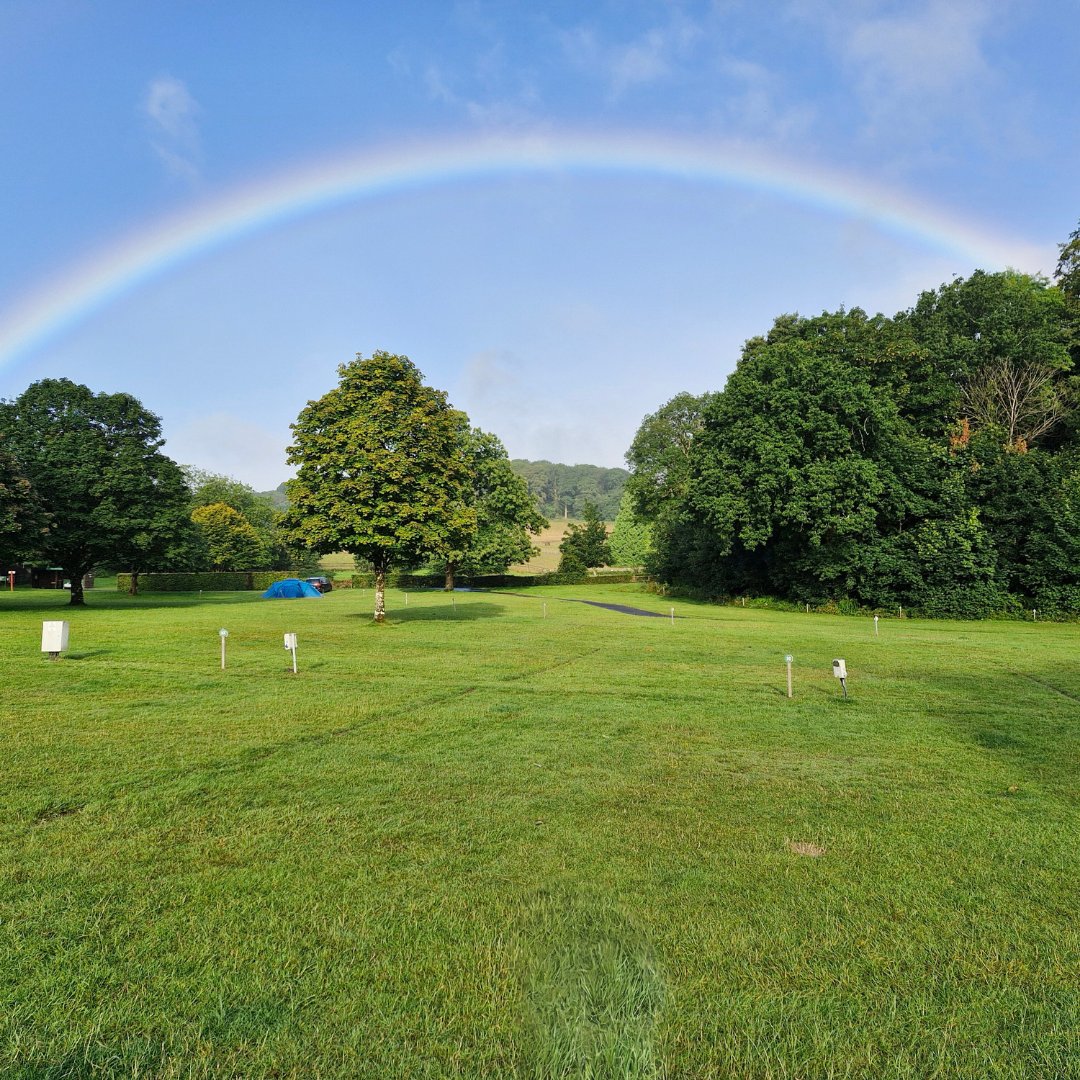 Friday morning rainbows 🌈💚⛺️

#summer #greatoutdoors #outdooractivities #adventures #adventureplayground #camping #campervan #caravan #motorhome #visitdevon #visitdartmoor #visitsouthdevon #devon #dartmoor #riverdartcountrypark #dartmoorbikepark