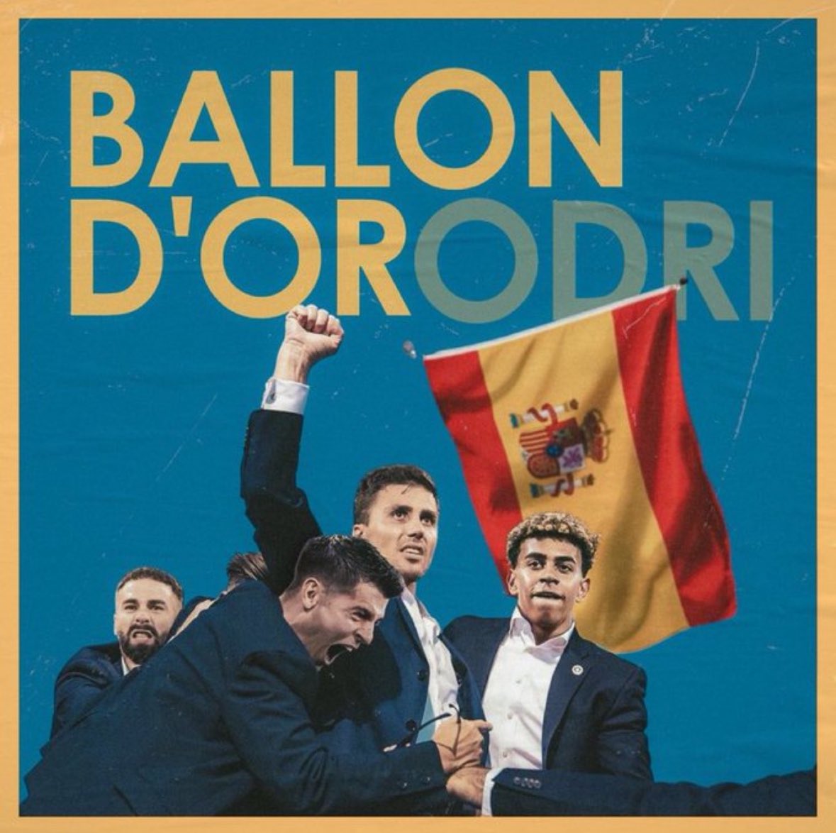 SxrgioSZN's tweet photo. Keep the movement going 
#Rodri4BallonDor https://t.co/uqLUIIssma