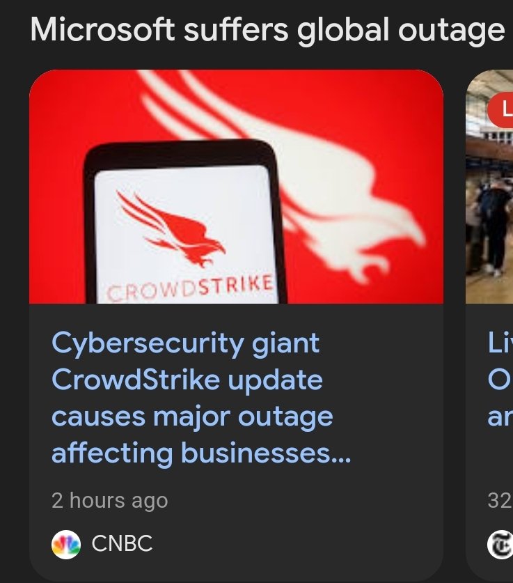 jacksonmansur's tweet image. Am I the only one who is surprised that @Crowdstrike hasn&apos;t publicly responded on X yet? #cybersecurity #securitypatch #windows10 #windowsupdate #testing #microsoft #globalissue #cicd #gitops #softwareupdate