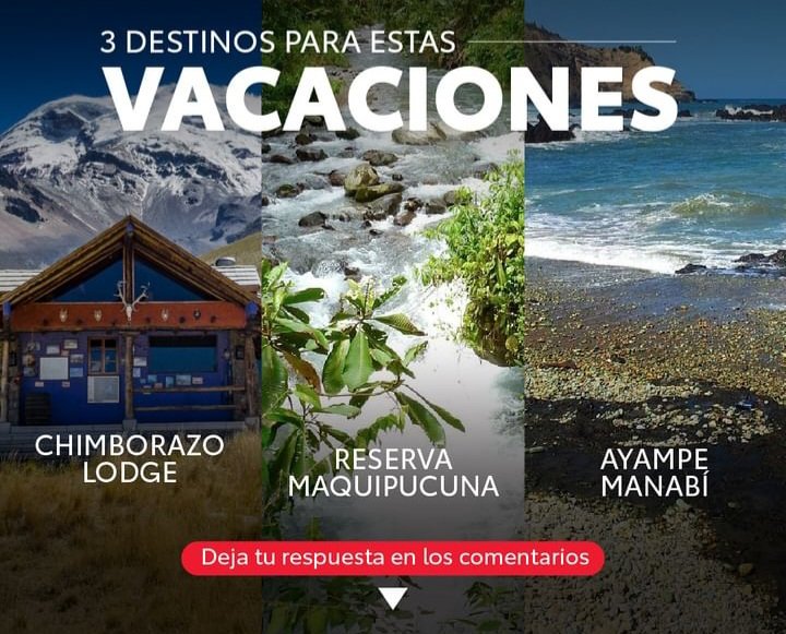 hugopinedap's tweet photo. #BuenosDiasMundo recuerden, cualquiera que sea su destino en estas vacaciones contamos con una amplia flota de vehículos para que disfruten con confort &amp; seguridad - llame y reserve ya 0987005619 ...disponibles 24/7 a nivel nacional 
RT https://t.co/FVSlyKDfuf