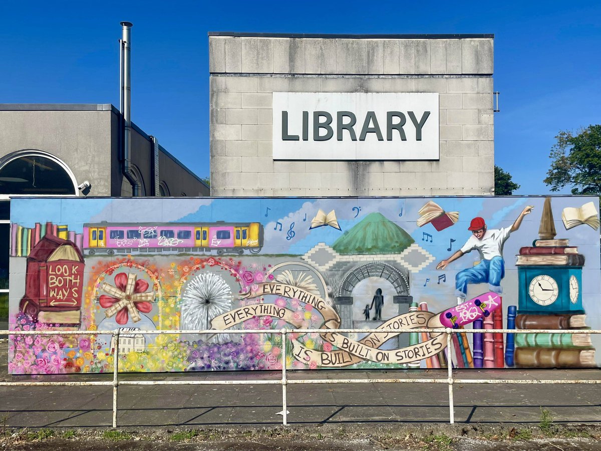 ShoutOutArts's tweet photo. EVERYTHING IS BUILT ON STORIES. #Nuneaton @WarksLibraries https://t.co/Fj9NJdijaW