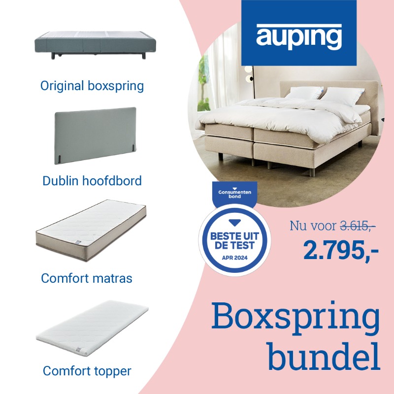 AupingNL's tweet photo. Ontdek onze waardevolle zomerbundels, nu mét extra korting! 🛏️
