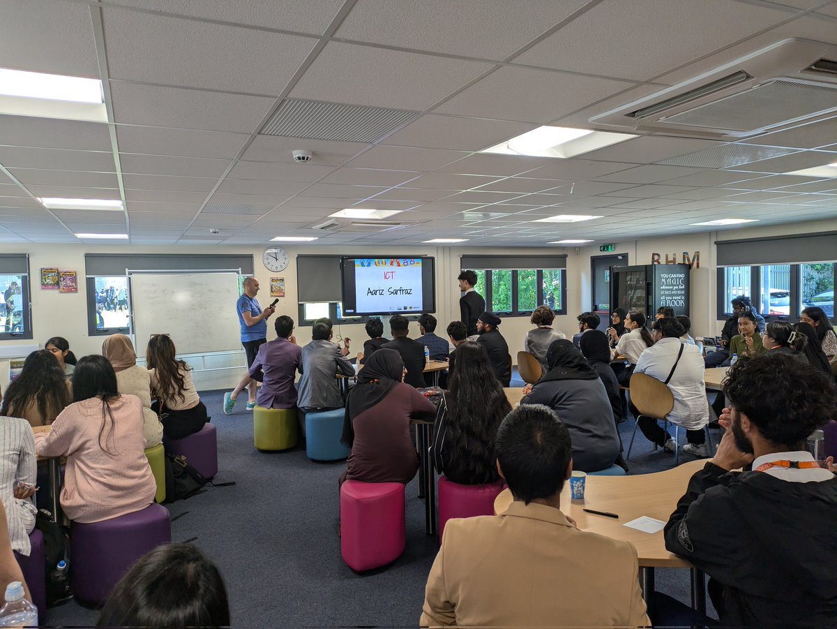 holyhead6thform's tweet photo. Year 12 Summer Awards and  The Big Quiz of the Year are underway. Well done to all students on your hard work and dedication this year https://t.co/7XxEWNhHdW
