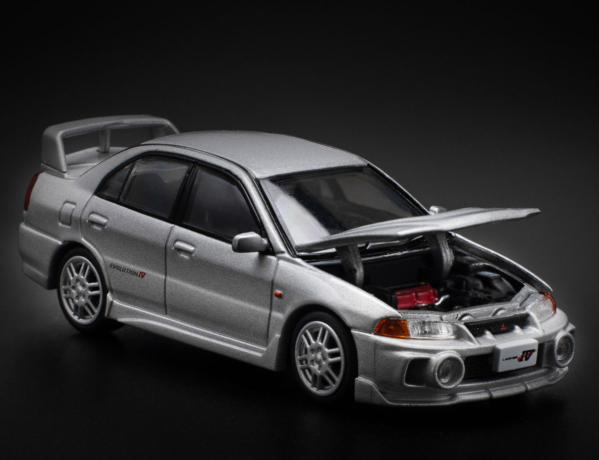 hobbysearch_mc's tweet photo. 【ミニカー予約】POP RACE(ポップレース)
1/64 MITSUBISHI LANCER EVOLUTION IV - STEEL SILVER
予約開始です!→ https://t.co/4CVJJarP3z
ボンネット開閉ギミック付きのエボリューションIVが登場
#ミニカー #CN9A #4G63 #ランエボ #ランサーエボリューションIV #エボ4 #エボIV #EvoIV #DiecastCar https://t.co/eE0grET2v2