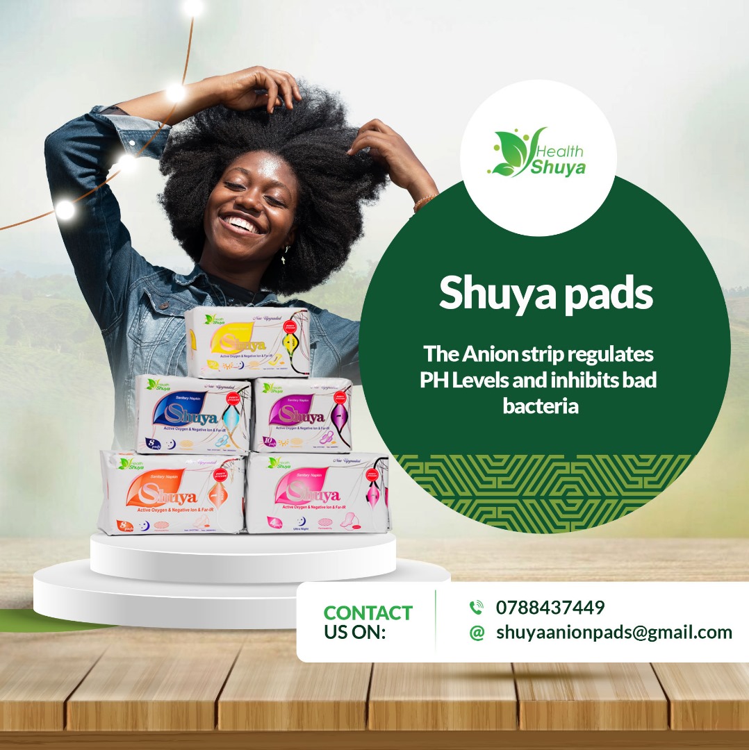 Shuyapadsrwanda's tweet image. Double the wings, double the confidence! Shuya pads keep you secure.
#ShuyaPads #PeriodProtection #Shuyacottonpads #ShuyaAnionpads