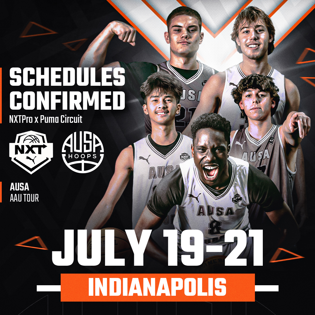 AUSA Hoops (@ausa_hoops) on Twitter photo <a href="/PRO16League/">PRO16/NXTPRO League</a> Indianapolis Day 1 today โผ๏ธ
Full tournament schedules available here: tinyurl.com/bdxwtubx
#BeGreat #AUSAFam <a href="/PRO16League/">PRO16/NXTPRO League</a> Indianapolis Day 1 today โผ๏ธ
Full tournament schedules available here: tinyurl.com/bdxwtubx
#BeGreat #AUSAFam