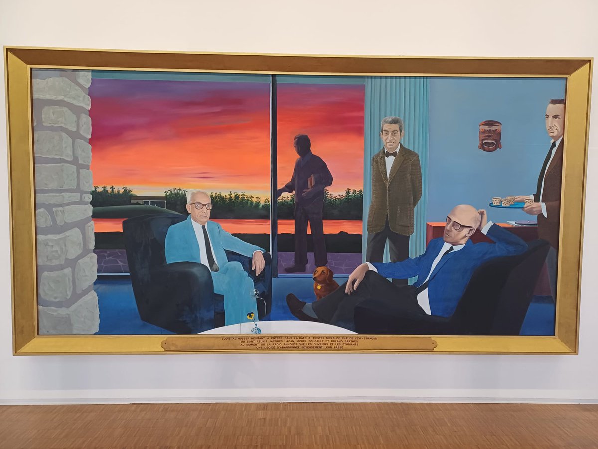 Visiting the Centre Pompidou in Paris recently, I came across something rather unexpected: A monumentally sized painting of some of the central “French thinkers” of the 20th century which depicts them as Soviet apparatchiks. As it turns out, the painting only resurfaced...(1/16)