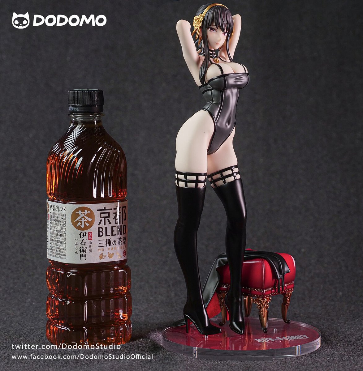 Dodomo Studio スパイファミリー ヨル・フォージャー フィギュア Studio フィギュア スパイファミリー Dodomo ヨル・フォージャー