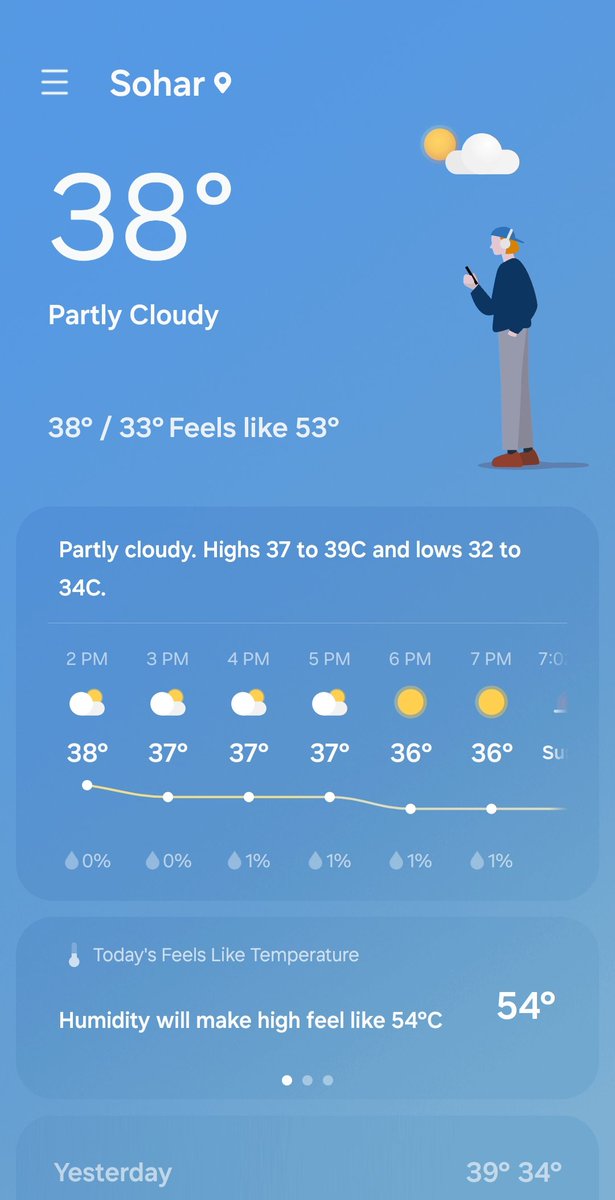 صادق أنها feels like 53 .. 🙂