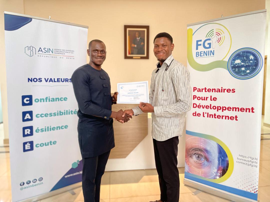 FGI Bénin tweet media