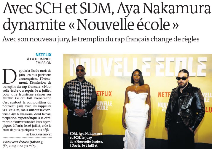 Le Monde Télé&Radio tweet media