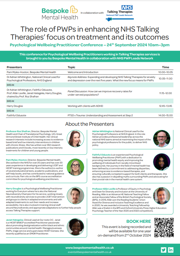 Bespoke Mental Health🇺🇦 tweet media