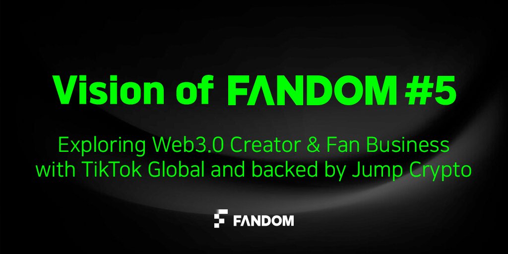 fandomcreator_'s tweet photo. ✅Exploring Web3 Creator & Fan Business with TikTok Global and backed by Jump Crypto

Today, we will explore the Web3 Creator & Fan Business with TikTok Global, including details of the partnership with TikTok and the investment from Jump Crypto.

More details👇👇
https://t.co/m4j7AY8Va2