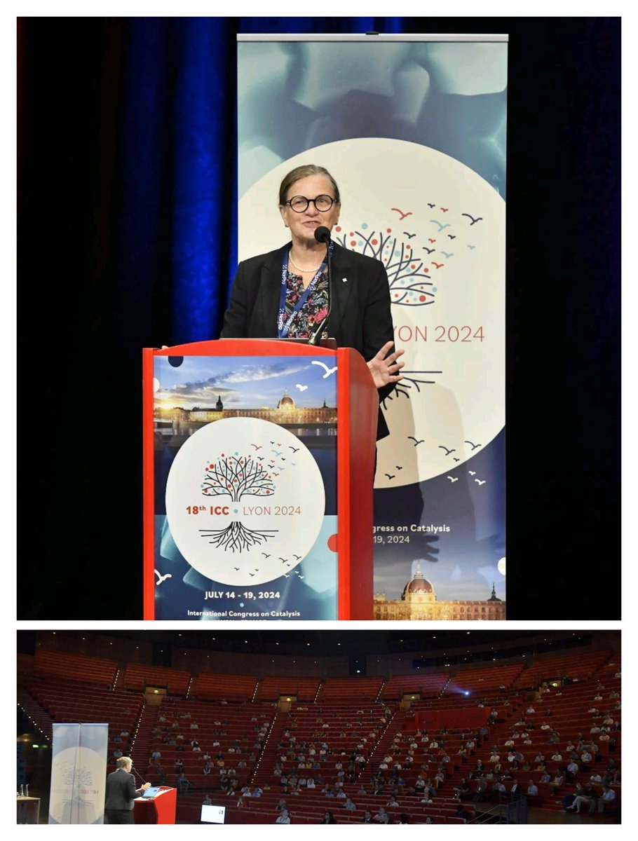 ICCLyon2024 (@icclyon2024) on Twitter photo Beautiful last Plenary Lecture by Prof. Ulrike Diebold on Surface Science! 🎊👏👏
#ICC2024
Picture by © Sébastien Ferraro Beautiful last Plenary Lecture by Prof. Ulrike Diebold on Surface Science! 🎊👏👏
#ICC2024
Picture by © Sébastien Ferraro